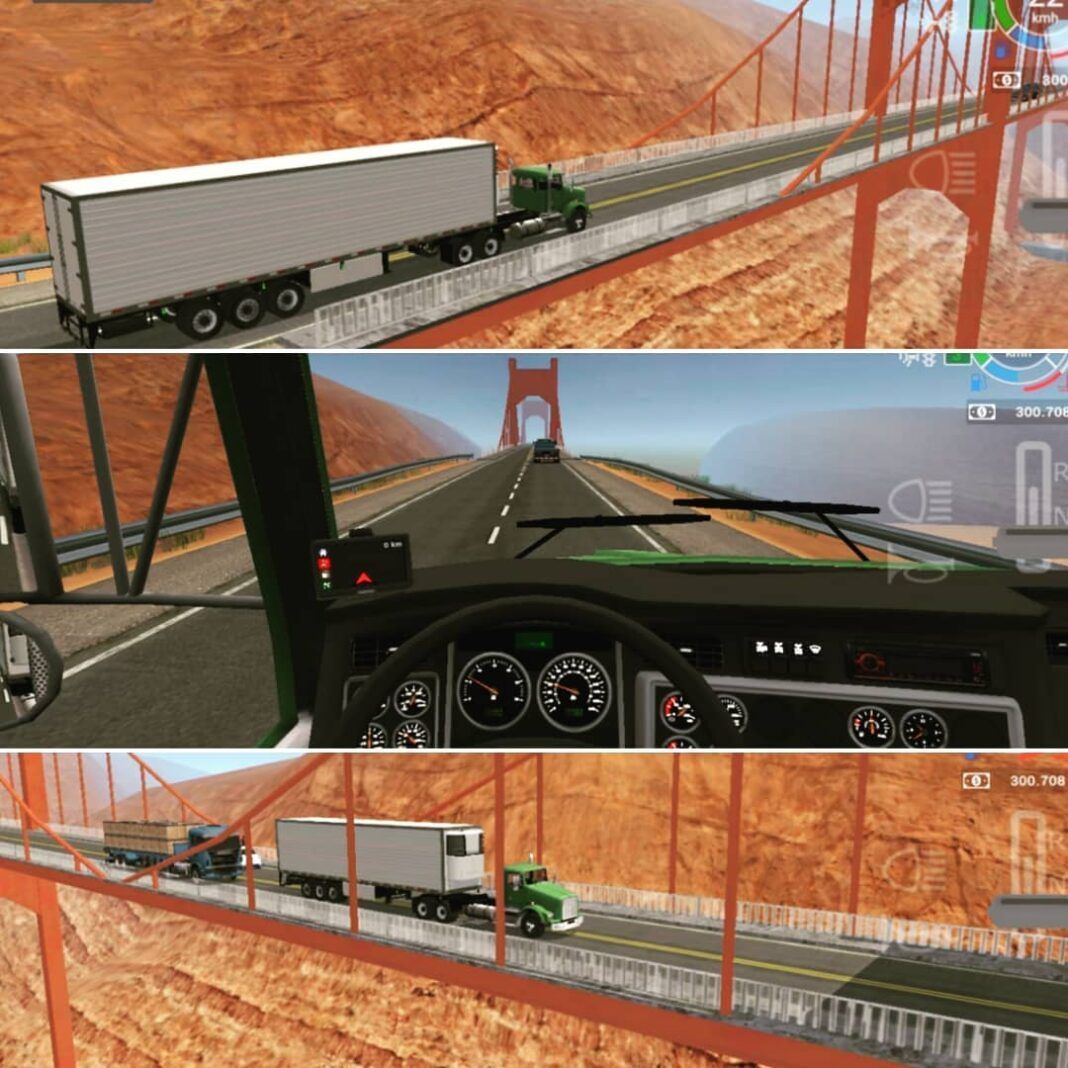 grand truck simulator 2 map