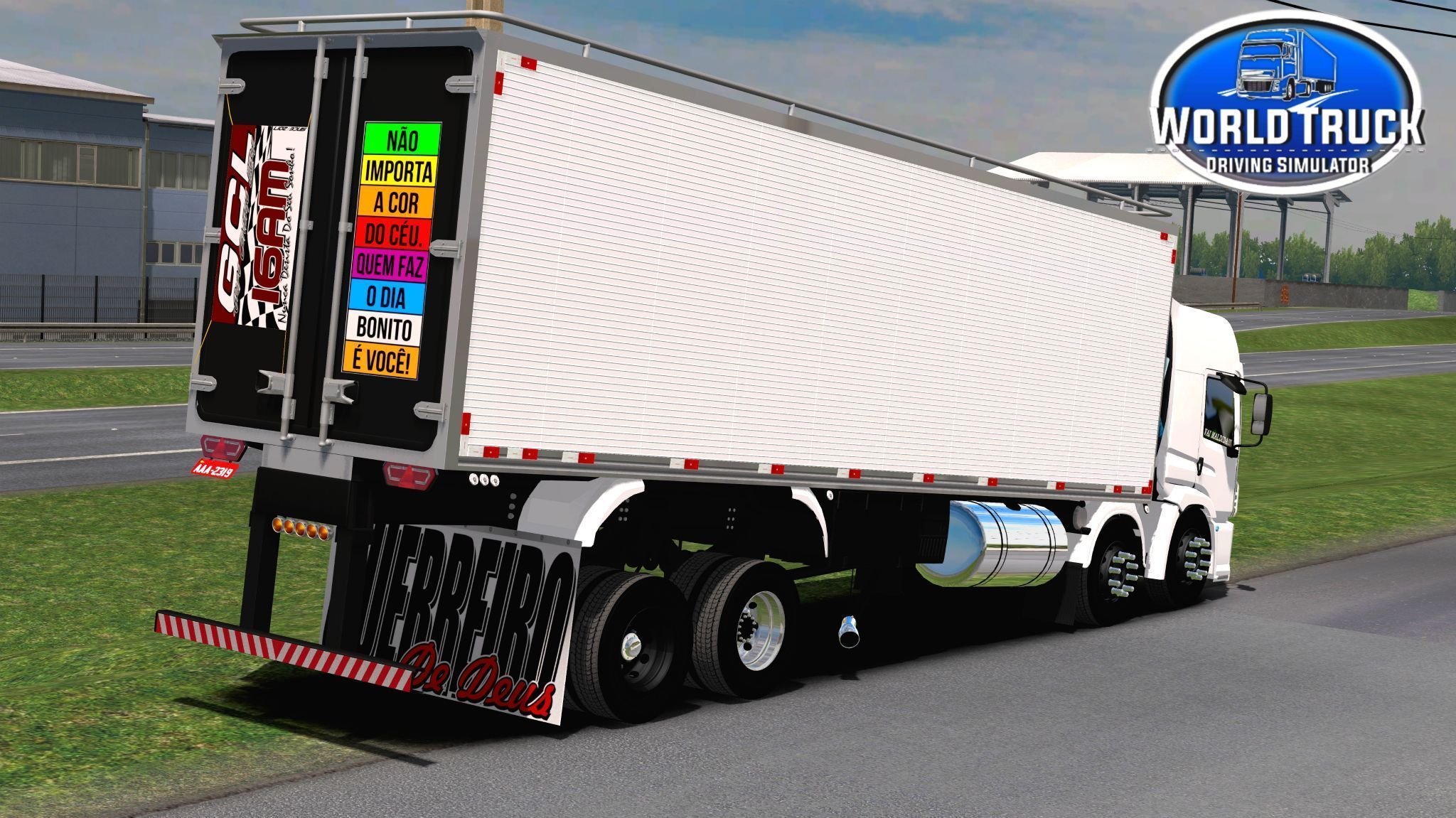 Atualização Wolrd Truck Driving Simulator - Caminhão Arqueado e Rebaixado!  