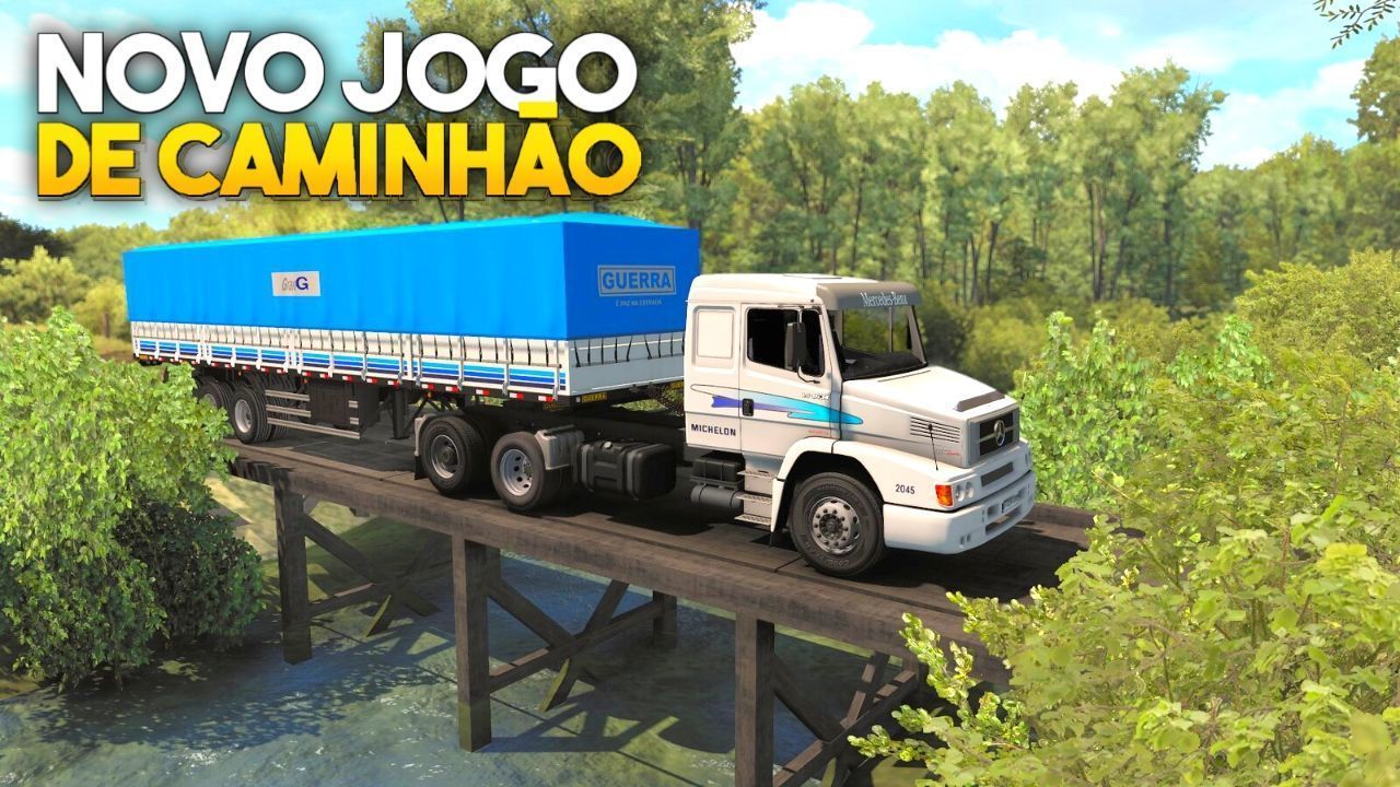 Jogo de Caminhão Brasileiro Realista para Android – World Truck