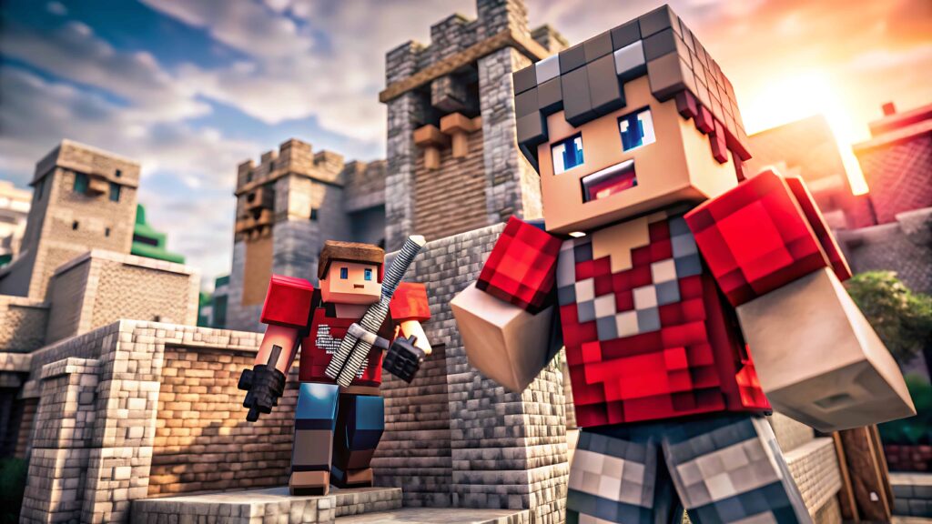 apel-de-parede-de-fundo-de-personagens-de-jogos-de-pixel-art-minecraft-roblox